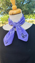 Embroidered Ft.Worth bandana