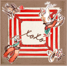 XOXO Round Up Bandana