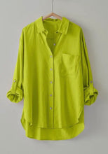 Sunny Days Relaxed Button Down Shirt