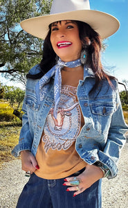 Greetings From The West XOXO Tee