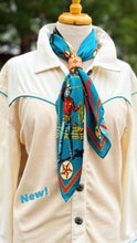 Star Of The West Fringe Scarf Shorty
