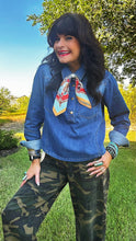 Sheridan Popover Denim Shirt