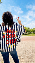 Vaya Con Dios Hand Painted Top