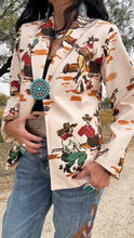 Howdy Hanny Wagon Wheel Blazer