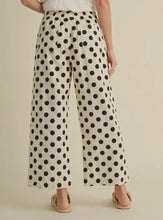Polka Dot Wide Leg Pants