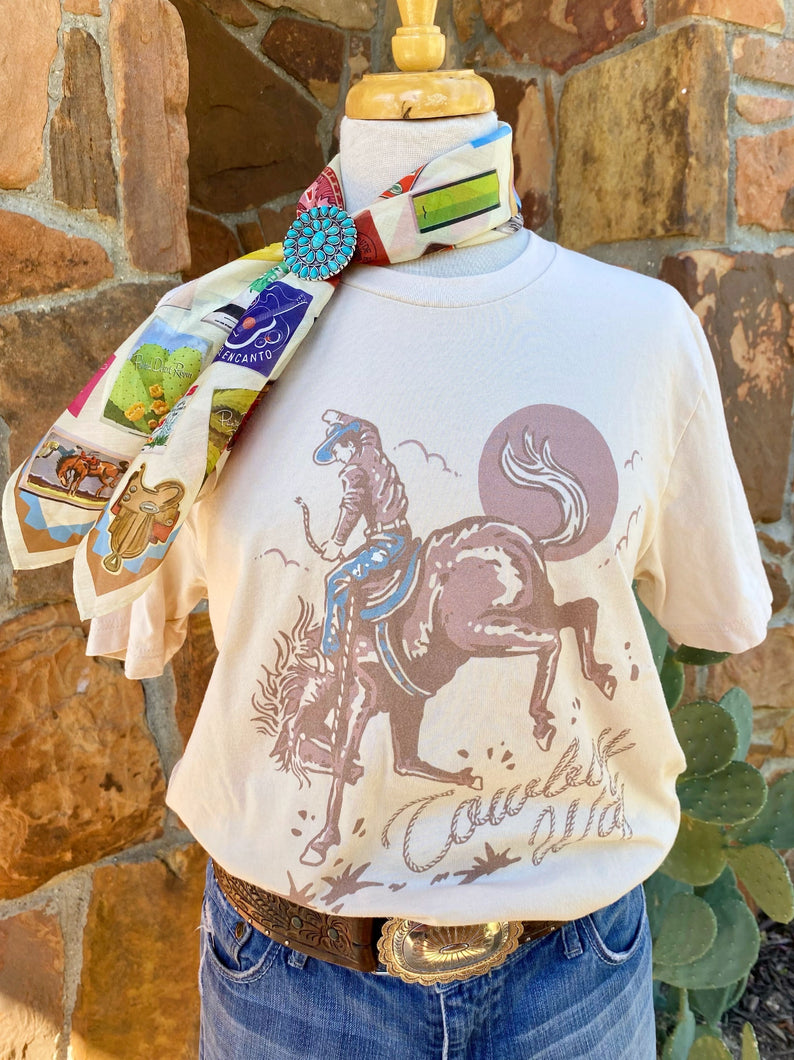 Cowboy Way Tee-Pradera - purveyors of the west