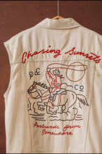 Postcards From Somewhere Denim Vest