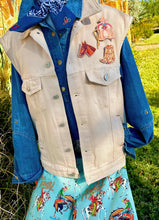 Postcards From Somewhere Denim Vest