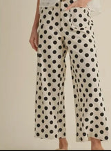 Polka Dot Wide Leg Pants