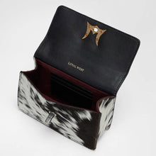 Black and White Cowhide Bag