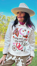 Way Out in the West Sweatshirt