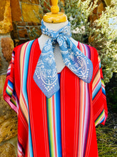 XOXO Cowboy Blues Scarf