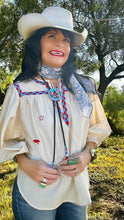 Prairie Sky Blouse
