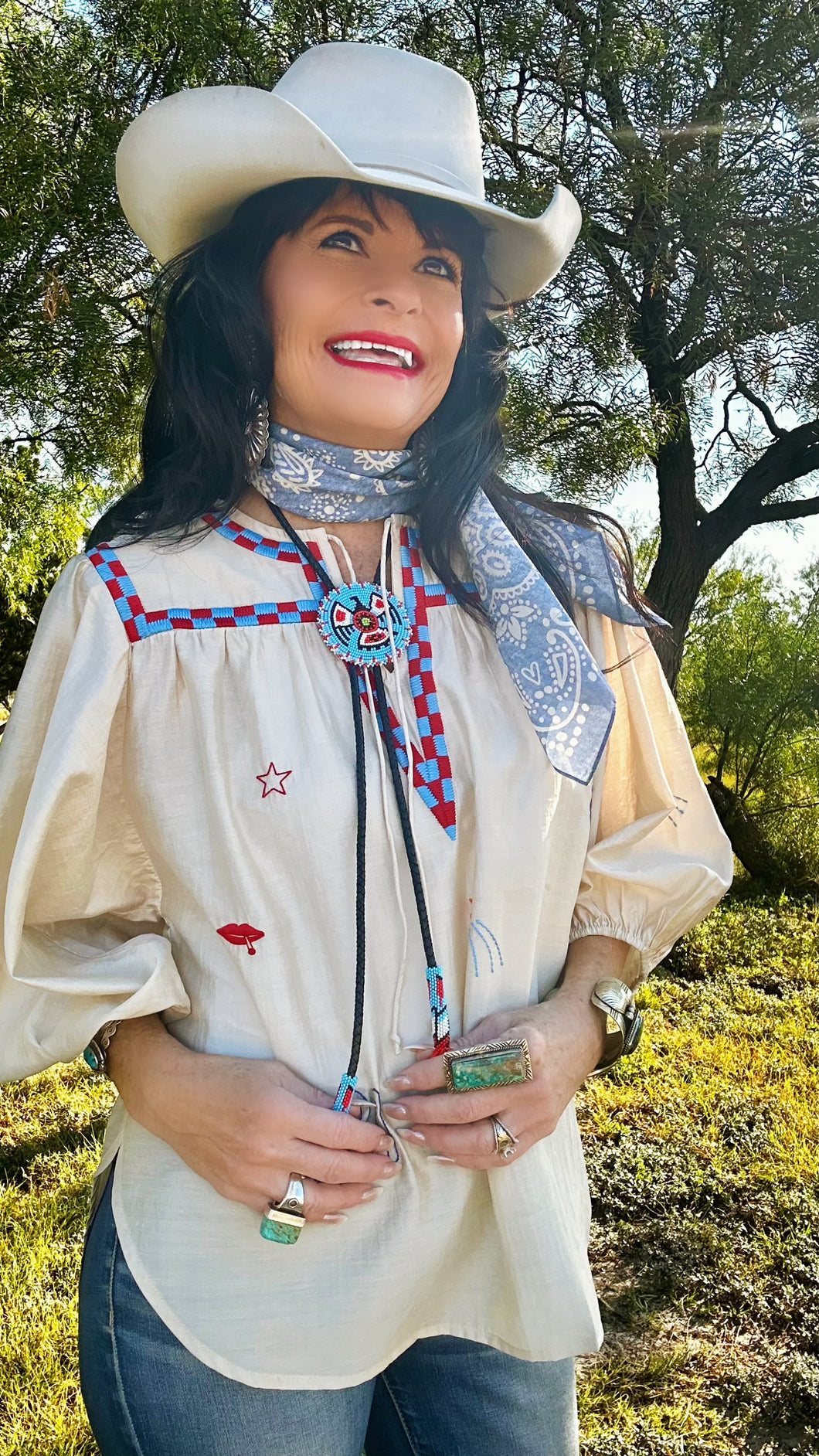 Prairie Sky Blouse