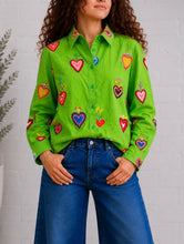 Corazon Heirloom Button Up Shirt