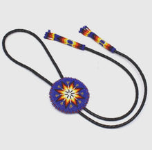 Beaded Star Bolo