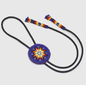 Beaded Star Bolo