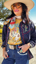 Ranch Party Bronc XOXO Tee