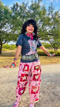 Patchwork in Pink Pants