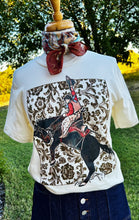 Saddle Flower Bronc XOXO Tee