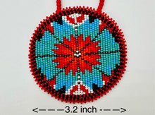 Beaded Flower Necklace