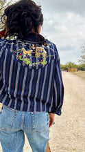 The Stage Coach Embroidered Shirt