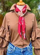 XOXO Bronc Scarf Slide