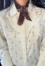 Spur Cowboy Pearl Snap Blouse