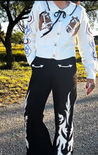 El Caballo Bow Tie Cardigan Sweater