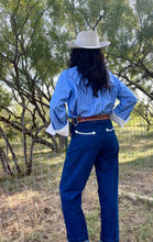 Howdy Hanny Arrow Trim Denim