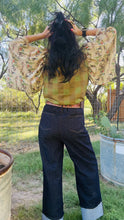 Buckaroos and Plaid Top