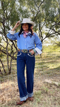 Howdy Hanny Arrow Trim Denim