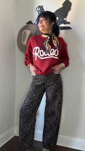 Leopard Wide Leg Pants