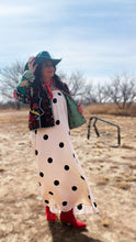 Polka Dot Maxi Sun Dress