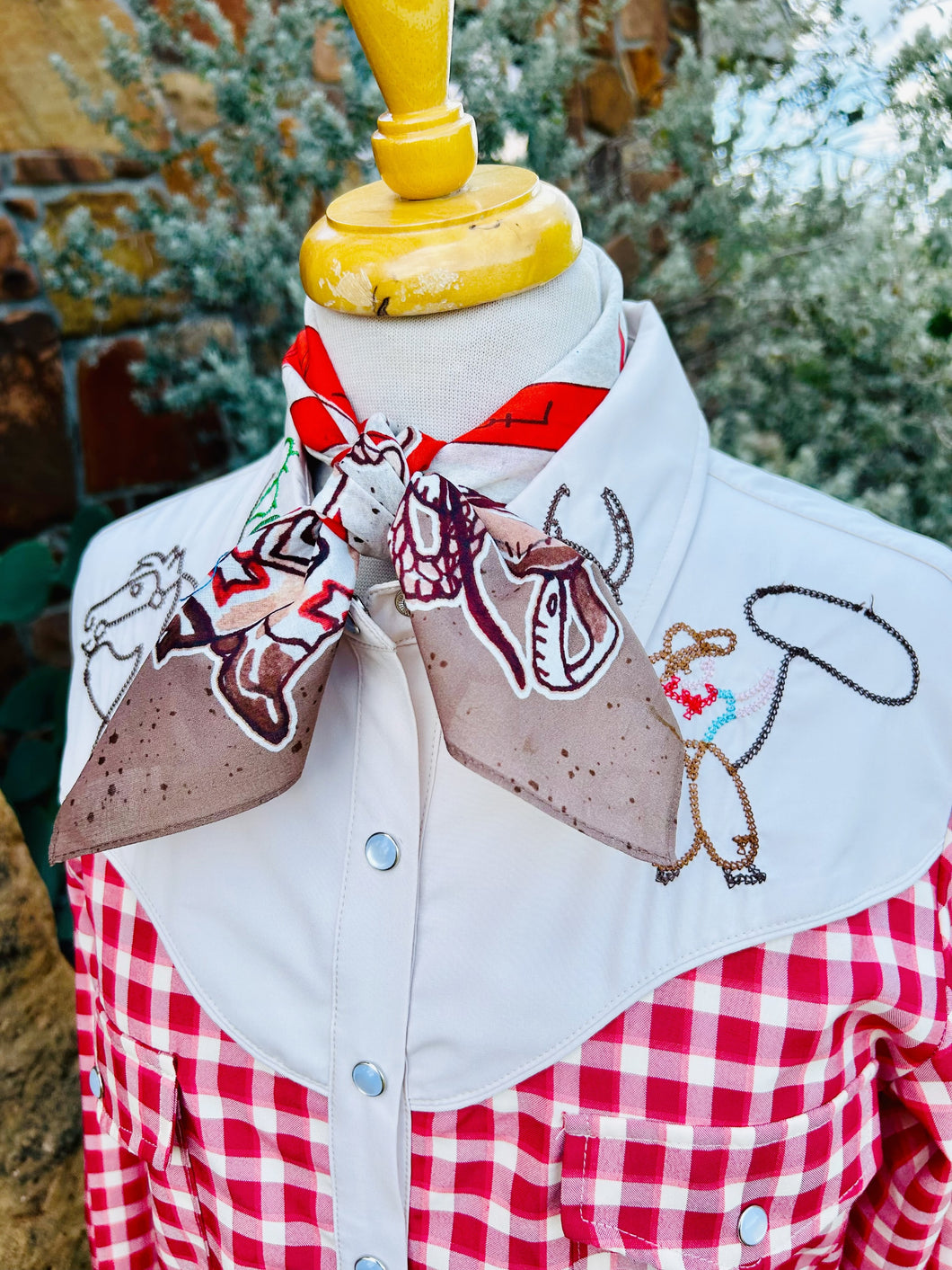 XOXO Round Up Bandana