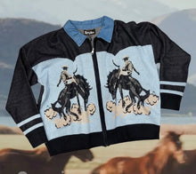 Bronc Blues Cardigan