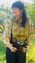 Buckaroos and Plaid Top