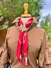 XOXO Bronc Scarf Slide