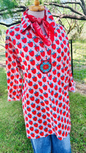 Strawberry
Beach Print Oversized Shirt
Dress