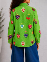 Corazon Heirloom Button Up Shirt