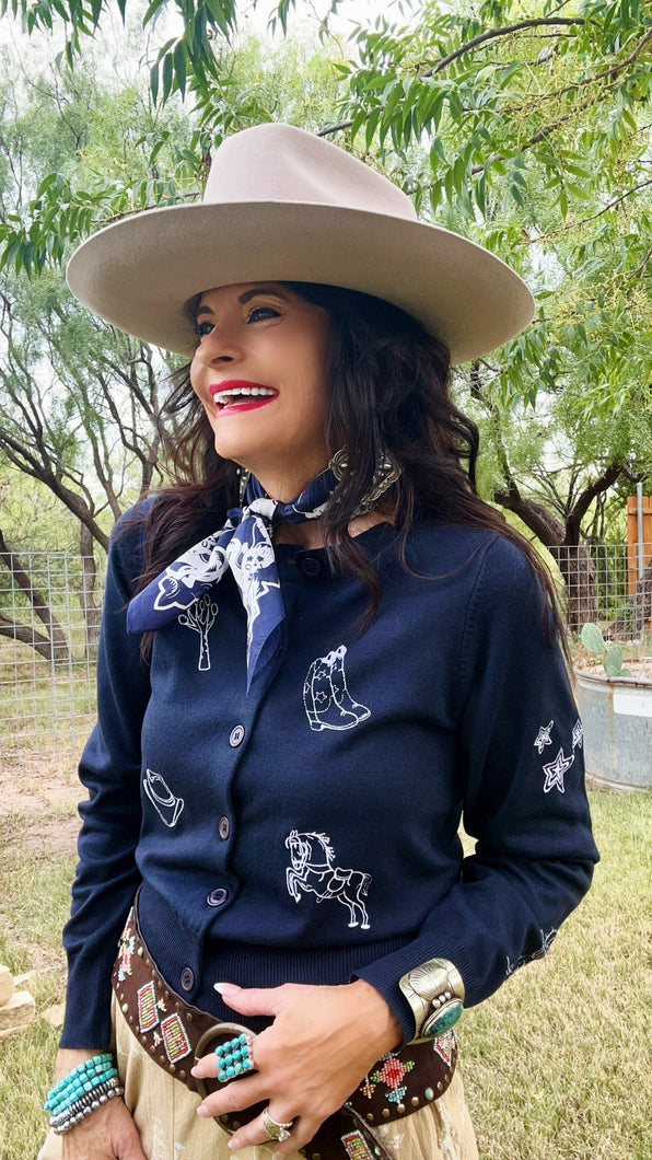 Out West Cardigan