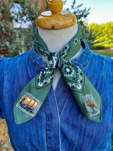 Embroidered Chisholm Trail Bandana