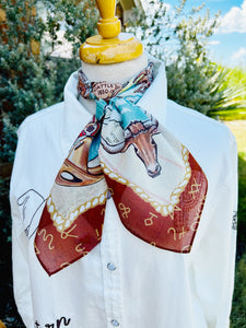 XOXO Trails West Scarf