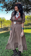 Durango Smocked Midi Dress