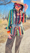 Southwest Serape Shirt