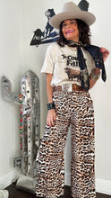Leopard Wide Leg