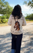 Horse Cardigan Sweater