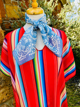 XOXO Cowboy Blues Scarf