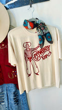 Cowboy Up Tee