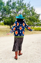 Fire Heart Velvet Jacket